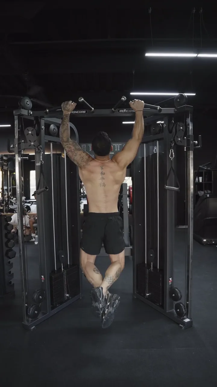 Entrenamiento en Eterno HYROX Gym