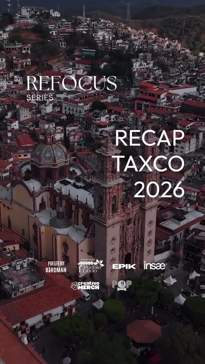 Momentos de la primera edición de Refocus Series Taxco